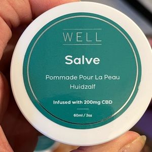 WELL CBD SALVE